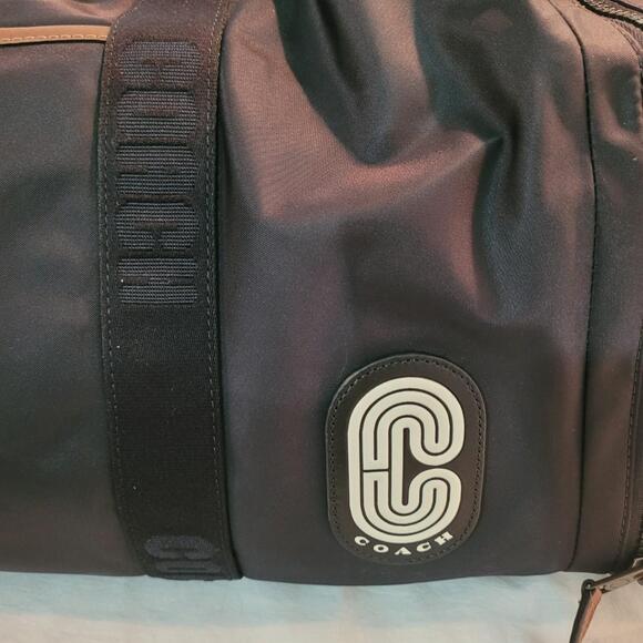 NWT Coach Max Gym Bag, Black, C9835 - Picture 5 of 10
